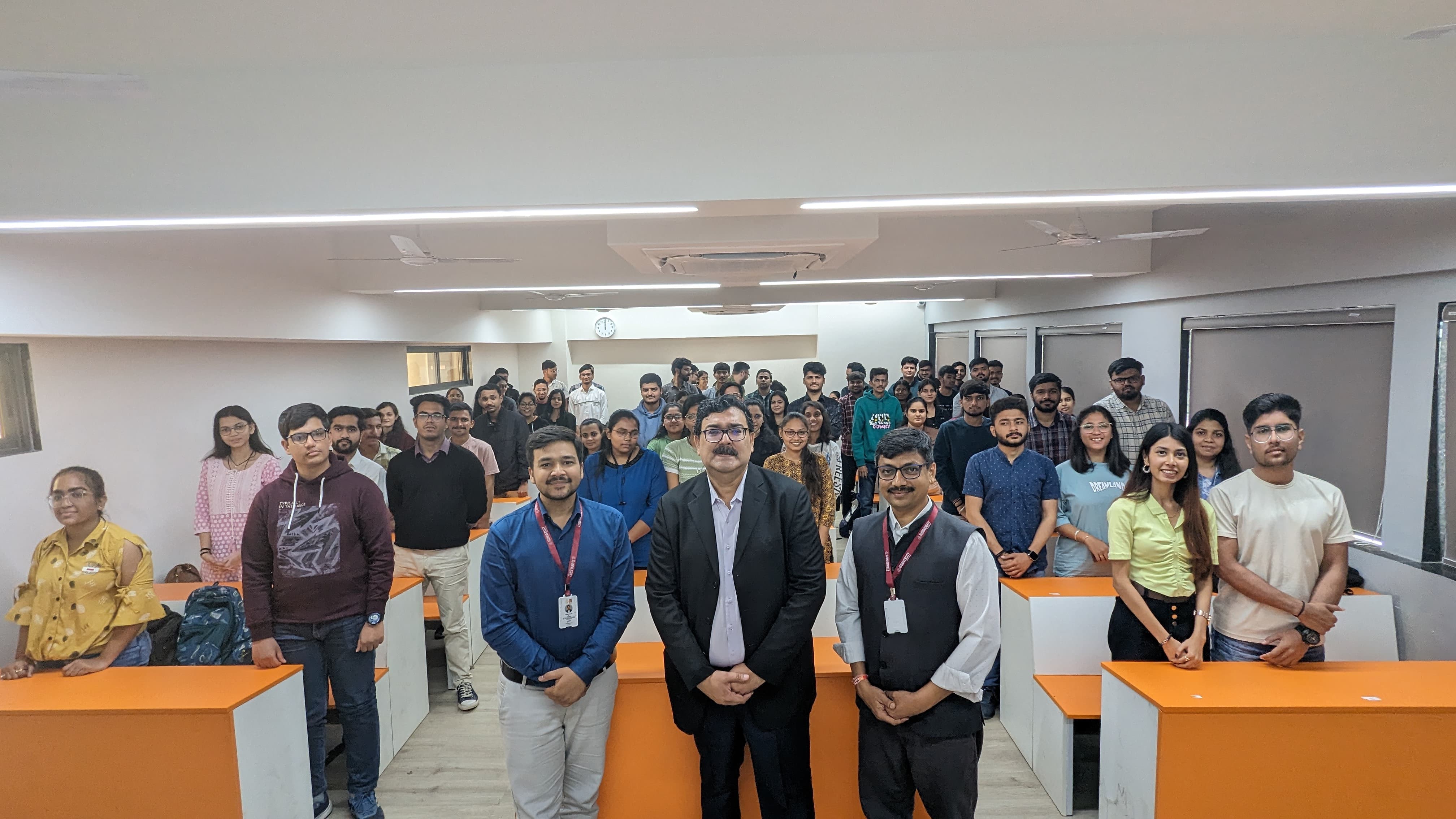 JG University organises industrial visit for its students - 23rd November, 2023